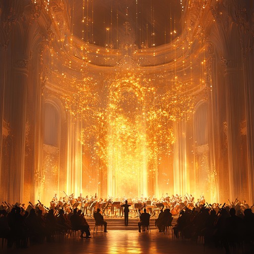 This romantic orchestral piece captures the essence of eternal love. With dynamic emotional shifts and intricate arrangements of strings, brass, and woodwinds, it portrays the timeless story of lovers whose bond remains unbroken through the ages. Soaring violins and deep cellos create an immersive emotional experience, with crescendos that reflect the highs and lows of a passionate romance.