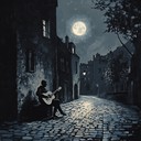 spanish guitar meets mysterious evening ambience