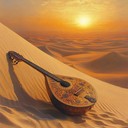 an uplifting middle eastern instrumental celebrating strength and unity