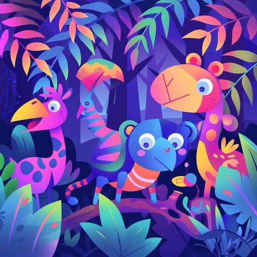 A playful drum and bass track designed to invoke nostalgic childhood joy, with bouncy rhythms and colorful melodies. Perfect for evoking carefree, lighthearted energy and playful mischief.