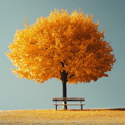 In this track, the gentle strumming of an acoustic guitar intertwines with the crisp sounds of falling leaves and distant whispers, evoking a sense of nostalgia and the serene beauty of autumn. The music paints a picture of a quiet afternoon where the past and present blur into a peaceful, reflective moment.