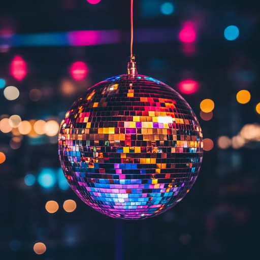 A vibrant and playful disco track, featuring infectious beats, funky basslines, and shimmering synths that transport you straight to a dazzling dance floor. The groovy rhythm and sparkling melodies create a lively, fun filled atmosphere perfect for dancing the night away and celebrating life with joy and energy.