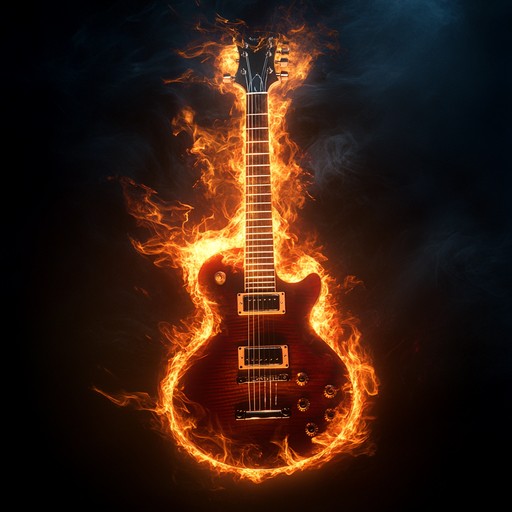 An electrifying rock track that captures the adrenaline of a high speed chase, driven by relentless guitar riffs, explosive drumming, and soaring melodies. Perfect for an energetic and thrilling experience that keeps listeners on the edge of their seats.