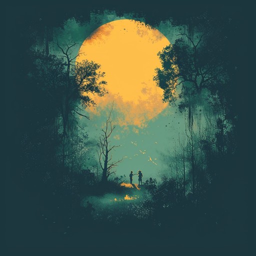 This waltz transports listeners to a mesmerizing, enchanted night under the moonlight. With a hauntingly beautiful melody played on the violin, it unfurls a sense of mystery and wonder, while delicate harmonies evoke the magic of an ancient, mystical dance. The composition enchants and captivates, making listeners lose themselves in its otherworldly charm.