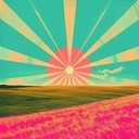 uplifting new wave anthem with bright, joyful vibes