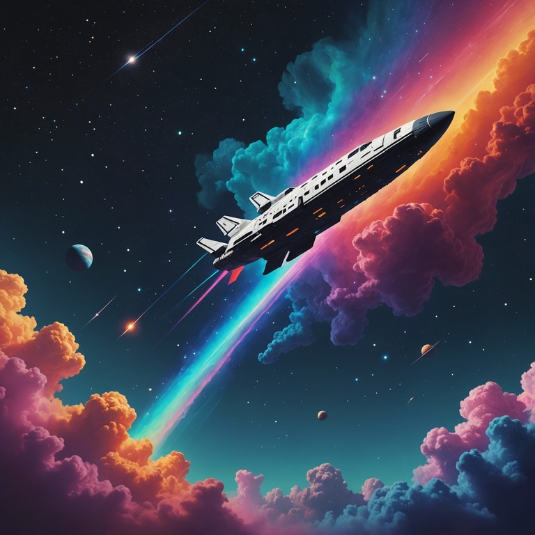 Embark on an auditory voyage that carries you beyond known worlds, where each beat and tone maps the unexplored territories of space. This track uses layered synths and complex rhythms to simulate the experience of discovering new star systems and cosmic phenomena. Embark on an auditory voyage that carries you beyond known worlds, where each beat and tone maps the unexplored territories of space. This track uses layered synths and complex rhythms to simulate the experience of discovering new star systems and cosmic phenomena.