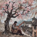 soulful instrumental troubadour melody evoking heartfelt nostalgia