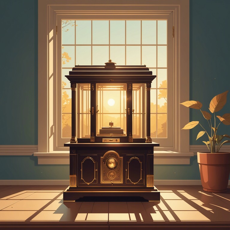 This composition carefully recreates the warmth and innocence of youth through its delicate and charming tune played on a classic music box, offering a peaceful and soothing auditory experience ideal for relaxation or bedtime.