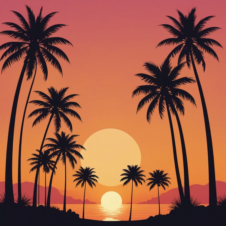 Imagine a serene scene by the beach as gentle rumba rhythms play, complementing the peaceful sunset. The music features a soothing nylon string guitar that carries the melody with grace. This mellow and soft tune creates an atmosphere perfect for unwinding after a long day.