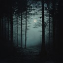 hauntingly mesmerizing landscapes echoing through dark night