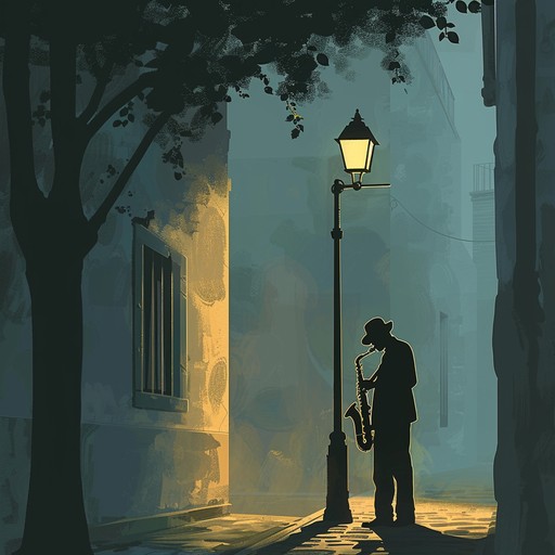 Dive into the deep, soulful allure of midnight jazz, where every note resonates with reflections of timeless emotions. The soothing sounds of the saxophone lead the journey, capturing the essence of serene nights and heartfelt introspections.