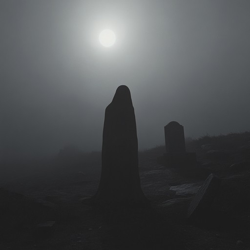 This composition invites listeners into a night of haunting soundscapes embodying the spirits of halloween. The track starts with gentle whispers of the wind, crescendoing into an orchestral surge representing the awakening of otherworldly entities. The chilling thrill of ghostly sighs intertwined with melodic dissonance evokes the mysteries lurking in the october air.