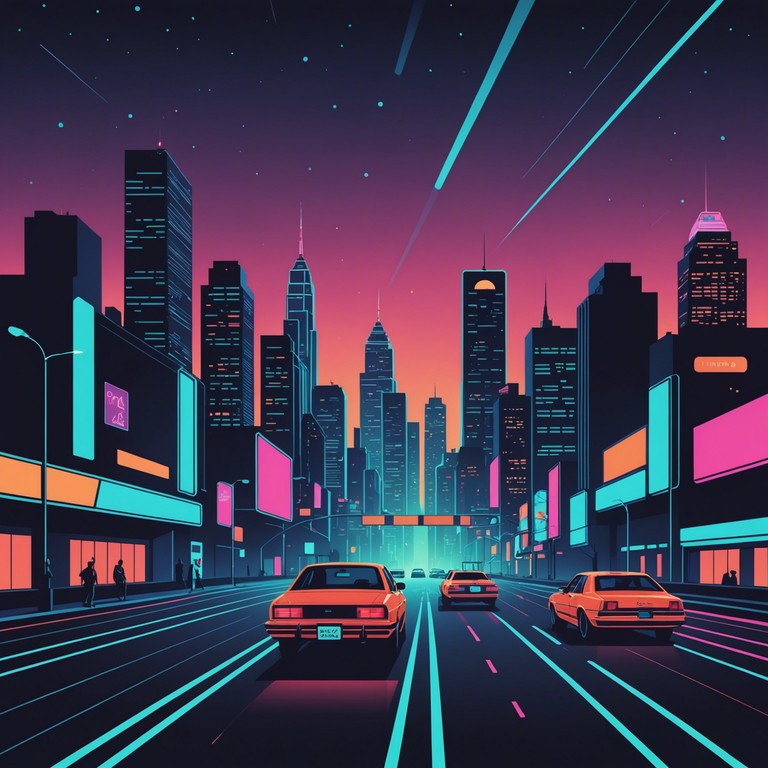 This track embodies the vibrant energy of a bustling city night, blending catchy funk grooves with the dynamic rhythms of house music. Engaging and pulsating, it's a sound journey through neon lit streets and lively dance floors.