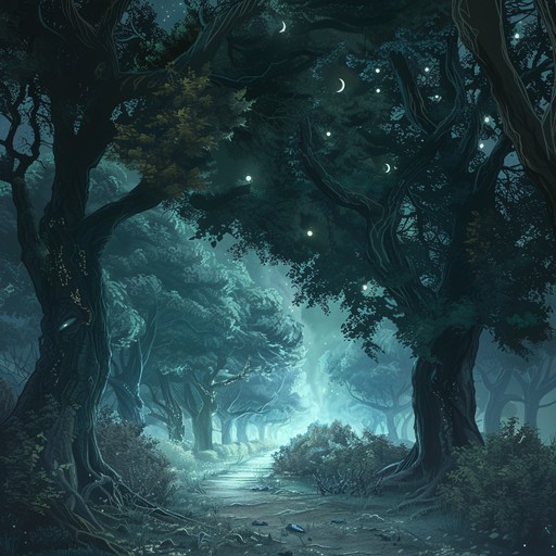 Combining traditional folk elements with eerie and mystical soundscapes, this instrumental takes listeners on a mesmerizing adventure through enchanted woods. Acoustic guitar and ethereal flutes create an otherworldly sonic landscape.