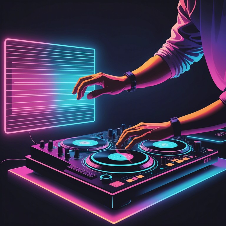 Energetic ecstasy explosion offers an electrifying journey through trap music, with booming bass and spiraling synths that compel movement and exhilaration, ideal for dance floors and energetic workouts