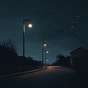 soft lofi instrumental evoking deep thoughts during tranquil nights