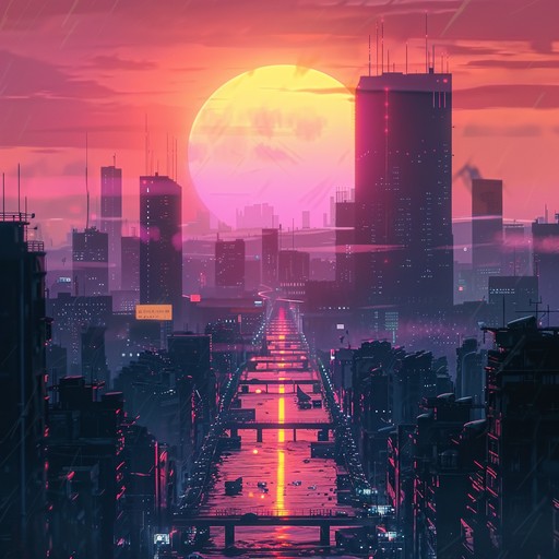 This track features a nostalgic synthwave sound that takes you back to the 80s. With dreamy synths and a steady beat, the melody evokes feelings of love and comfort, making it perfect for a heartwarming experience.