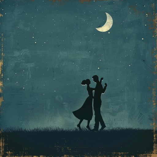 Unwind to a smooth rumba melody that gracefully carries sweet whispers of romance under the moonlit sky. The rhythm gently sways like a soft dance of affectionate hearts.