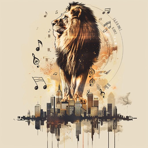 Experience a blend of regal orchestral elements with robust hip hop beats that create an atmospheric and powerful soundscape, perfect for delivering commanding rap verses. This track exudes majesty and authority, making it ideal for impactful and triumphant lyrical themes.