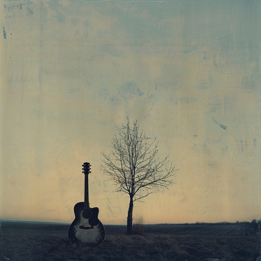 A soft guitar melody guides listeners through a journey of nostalgic remembrance. Each strum evokes the bittersweet feeling of moments slipping away, creating a contemplative and melancholic atmosphere.