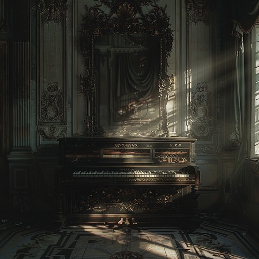 This composition conjures a sense of eerie discomfort, blending rich, soulful melodies with haunting undertones. The electric piano weaves a tapestry of ghostly harmonies and discordant echoes, creating an atmosphere of suspense and mystery that grips the listener. As the track unfolds, subtle percussive elements and distant whispers add to the unease, making it a perfect soundtrack for moments of introspection or unsettling revelations.