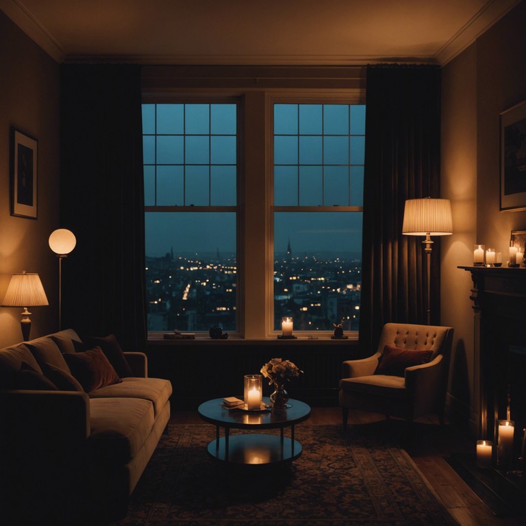 This track features silky smooth melodies that wrap around a sultry beat, creating an atmosphere of intimate, midnight allure. The sound is ideal for late night reflections or a romantic evening in.