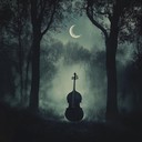 an instrumental dark ballad evoking lost love and melancholy shadows