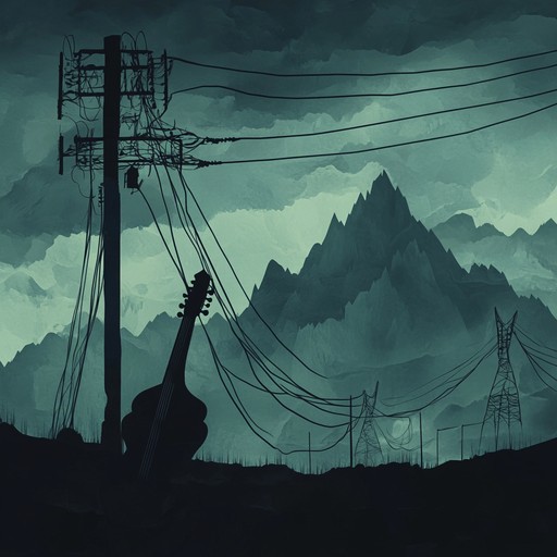 An instrumental piece that combines the force of nü metal guitar riffs with evocative eastern instruments, crafting an epic journey that resonates with deep cultural sounds.