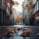 peaceful instrumental with soft garage beats