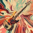 an intense instrumental dub track with chaotic rhythms and echoes.