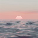 warm, flowing, harmonic waves with whispering ethereal undertones