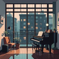 emotive piano scores, echoing deep sentiments