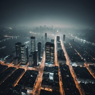 soundtrack for the haunted cityscape.