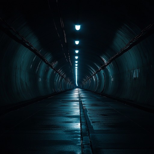 This instrumental track blends intense drum and bass rhythms with eerie synths and atmospheric textures, creating a dark and ominous soundscape that evokes the feeling of venturing deep beneath the earth's surface.