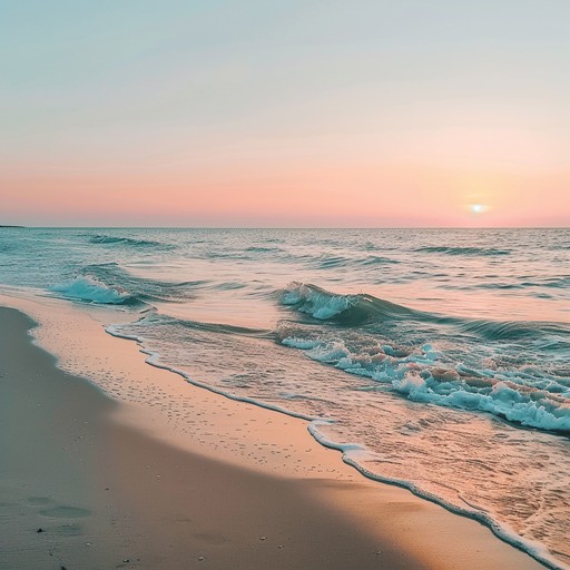 A mellow dance rock track that evokes the tranquility of a sunset walk along a serene beach. Gentle guitar riffs blend with smooth bass lines and steady drum patterns, creating a relaxing yet rhythmic ambiance perfect for unwinding and light dancing.