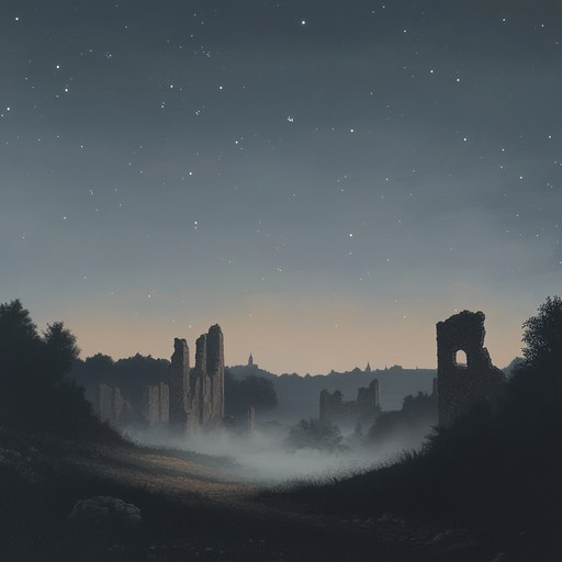 An instrumental piece that immerses the listener in an ethereal journey through lost realms, combining haunting melodies with deep ambient drones.