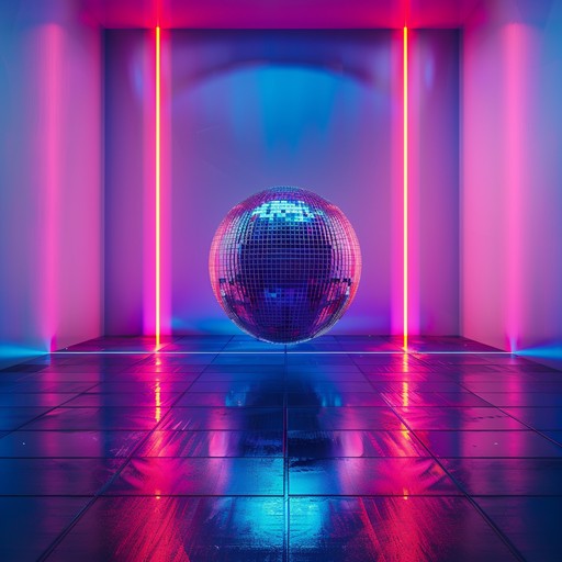 Electrifying vibrant disco tune with infectious grooves, danceable beats and neon hues that will make listeners feel ecstatic and alive on the dancefloor.