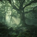 haunting tunes enliven mysterious, mystical woodland paths