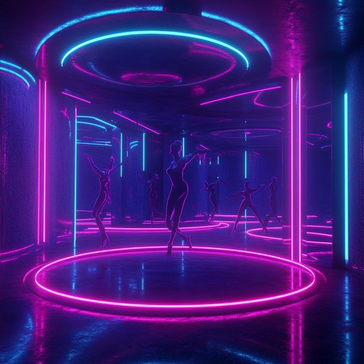 Experience a dazzling blend of retro synthwave and energetic disco rhythms, transporting you to a galactic dance floor. The nostalgic synths blend seamlessly with the pulsating beats, creating a futuristic yet familiar dreamscape.