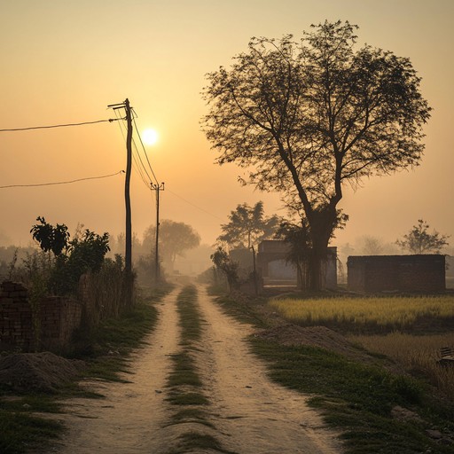 An instrumental bangra track featuring the tumbi, designed to evoke the peaceful atmosphere of punjab's rural landscapes and the tranquility of village life.