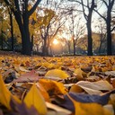 bright melodies evoking crisp autumn mornings