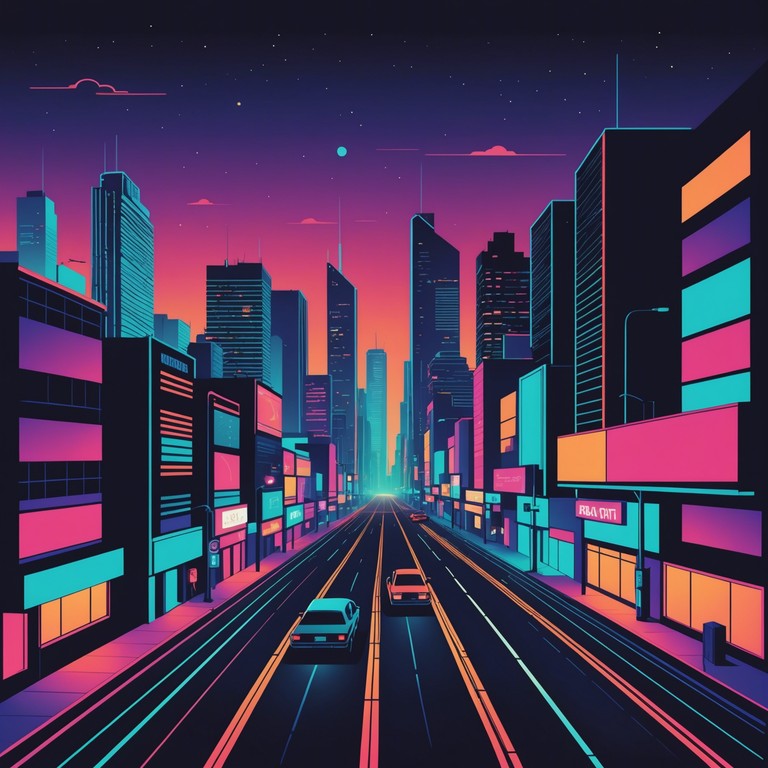 This track combines dramatically funky beats with smooth, soul infused guitar riffs under a night sky atmosphere, creating a sound that transports you to a bustling, neon lit cityscape. Perfect for moments that need both energy and depth, it's like a nighttime drive through a lively city.