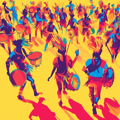 Enjoy a spirited mix of global cultural rhythms, heightened by powerful percussion and rhythmic diversity. Perfect for infusing events with joy and vibrant energy, bringing cultures together through music.