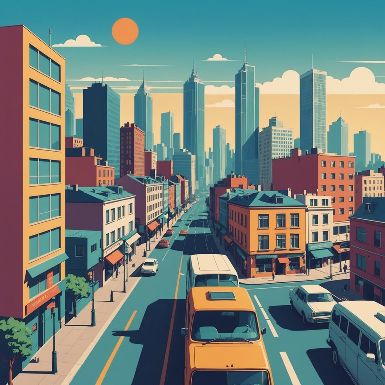 Immerse into the dynamic pulse of metropolitan life with this track that offers a blend of energetic beats and a feel good rhythm that mirrors the lively pace and optimism of urban living. Ideal for soundtracking city adventures or enlivening any project with a touch of upbeat urbanity.