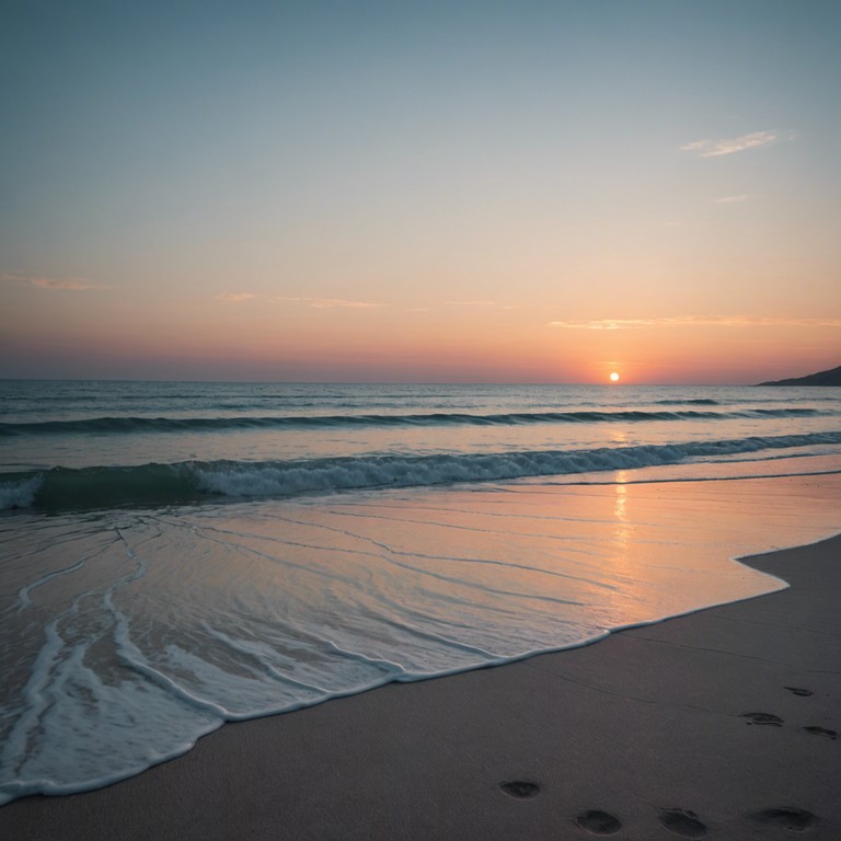 Imagine a soft reggaeton beat that captures the feel of a serene beach at sunset. This track uses a gentle marimba melody complemented by a subdued reggaeton rhythm to create an atmosphere of relaxed coastal living. The combination of traditional caribbean instruments and laid back reggaeton grooves brings an innovative yet soothing auditory experience.