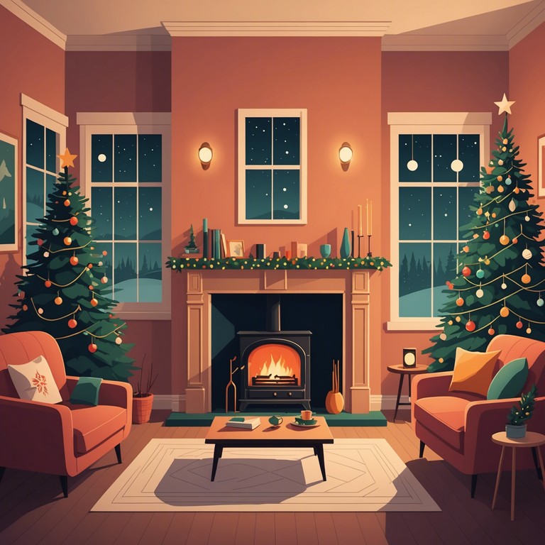 This track features a sparkling array of festive chimes and strings to embody the warmth and joy of winter holidays, inviting listeners into a celebratory, cozy mood. Perfect for playing during holiday gatherings or snowy nights by the fire.