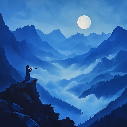 A captivating instrumental chalga piece that fuses traditional balkan sounds with dreamy melodies, transporting listeners to the mystic night scenes of eastern europe. Enchanting kaval tones intertwine with subtle string harmonies, painting a portrait of moonlit mountains and whispering forests.