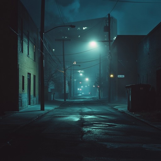 Immerse yourself in an edgy, urban soundscape where eerie dub echoes intertwine with pulsating rhythms, painting the gritty atmosphere of a bustling city after dark