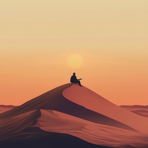 This calming instrumental track showcases the soothing sound of the oud blended with light percussion, bringing to life the tranquil and introspective atmosphere of the vast middle eastern desert landscapes.