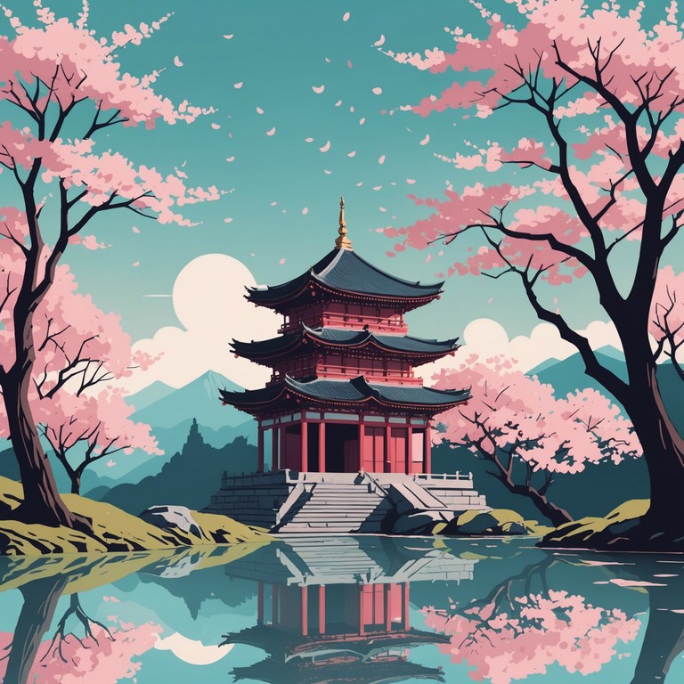 This track embodies the delicate and transient beauty of cherry blossoms in spring, fused with an ethereal tone perfect for anime scenes depicting new beginnings or tender moments. The instrumentation captures both the fragility and the deep rooted cultural significance of the sakura, inviting feelings of nostalgia and warmth.